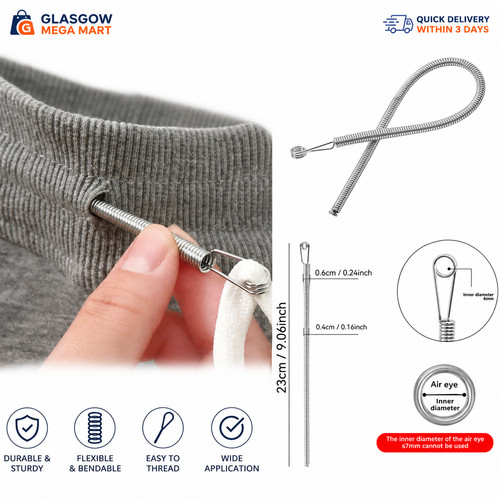 Rope threading tool diy - rope,