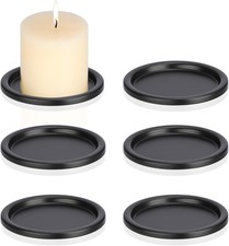 BSTKEY 6 Packs Iron Candle