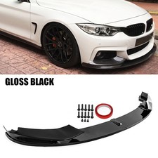 FOR BMW F32 F33 F36 4 SERIES FRONT SPLITTER LIP DIFFUSER M PERFORMANCE 2014-2020