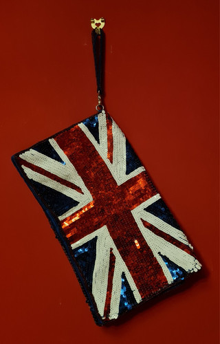 Union jack flag sequin - jack,