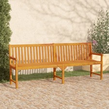 Garden Bench 219 Cm Solid