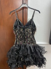 Drag queen Stage Dress Black &