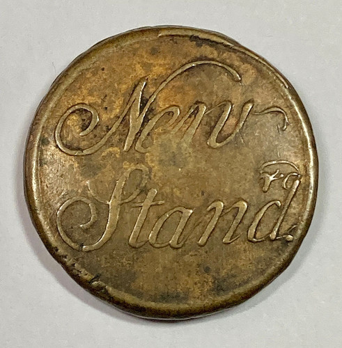 1774 george iii brass half - iii,