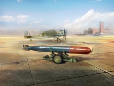 ICM 1/48 Scale WWII British Torpedo Trailer Model Kit