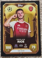 Declan Rice 100 Club Card #