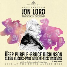 Various Artists : Celebrating Jon Lord: The Rocker CD 2 discs (2014) ***NEW***