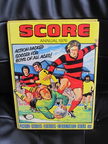 Vintage score football annual - vintage,