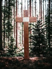 extra large wooden cross