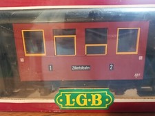 LGB 3007 Brown Wagon G Scale