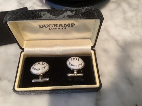 Vintage silver toned duchamp - toned,