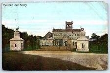 Postcard Trentham Hall Hanley Staffordshire England posted 1905