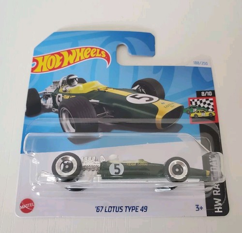 Hot wheels lotus type - hot,