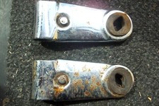 Yamaha DT 100 / DT 125 , Headlight Bracket Clamps 28mm Forks