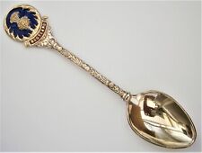 ST140) Vintage Scotland Thistle Scottish collectors souvenir spoon