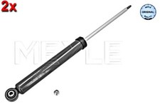 Meyle 2x Rear Shock Absorbers