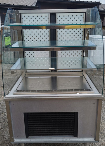 Delfield open front display - open,