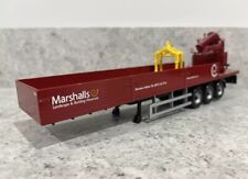 Corgi - Dropside Trailer & Crane/Hiab - Marshalls - CC12219 - 1:50 - Mint