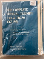 TR6 & TR250 1967-1976 ROBERT