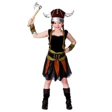Child VIKING GIRL Fancy Dress
