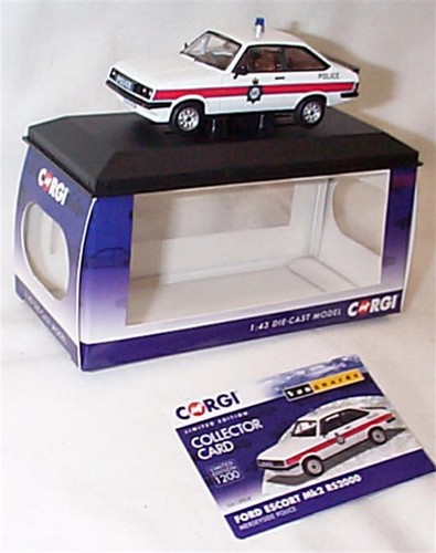 Corgi vanguards va14904 ford - corgi,