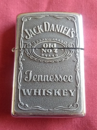 Jack daniels zippo lighter - daniels,