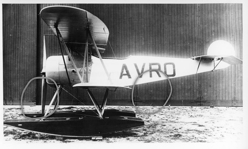 Avro baby aviation photo - baby,