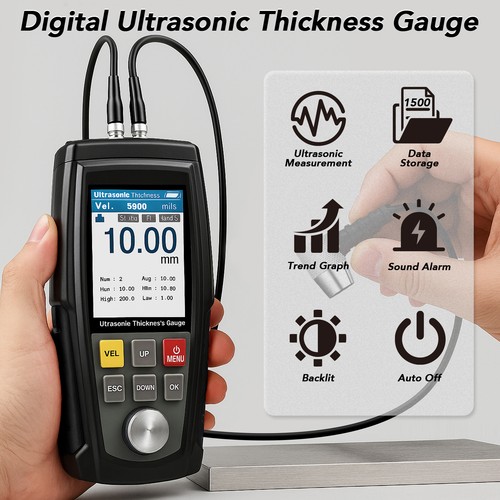 Ultrasonic thickness gauge - ultrasonic,