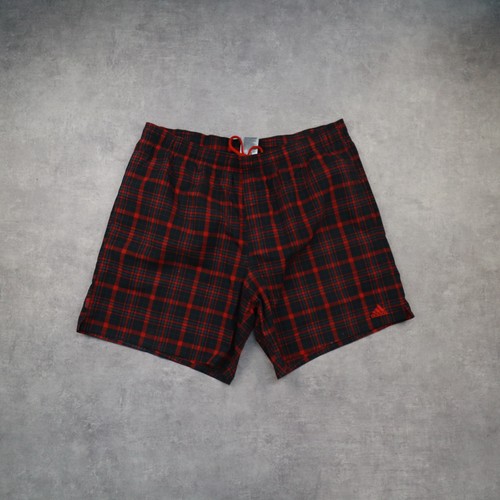 Adidas vintage rare y2k tartan - adidas,