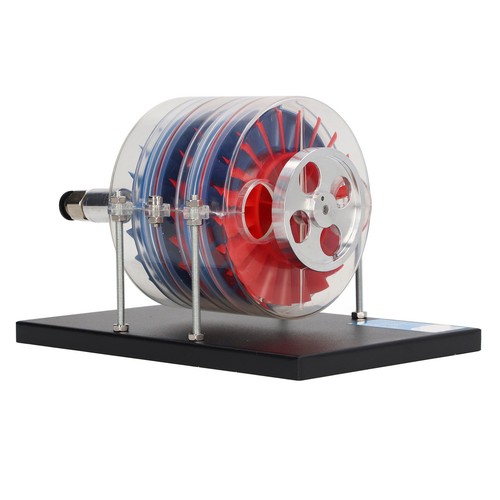 Multistage steam turbine model - multistage,