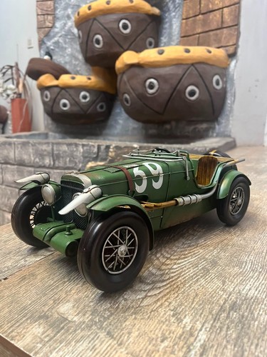 Vintage british racing green - british,