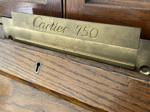 Cartier 750 1947 - -1997, brass