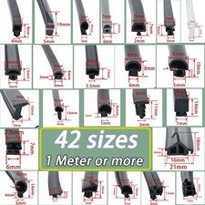 uPVC Window & Door Bubble Gasket Seal Flipper Double Glazing Rubber Draught Seal