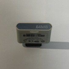 Microsoft Xbox 360 64MB White Memory Unit Card Official