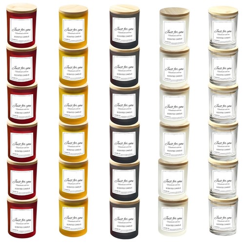 Pack 7oz matte multi candle - 7oz,