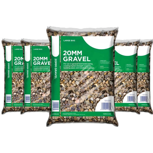 20mm pea decorative - pea, gravel