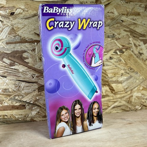 Babyliss crazy wrap - crazy, hair