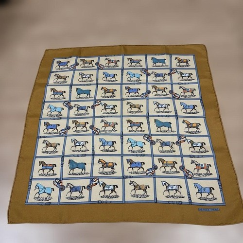 Hermes mini silk - silk, scarf
