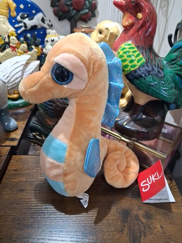 Seahorse plush toy suki - plush,