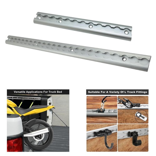 Aluminum track truck bed - l,