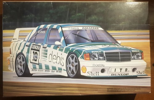 Fujimi mercedes 190e 16v - 190e,