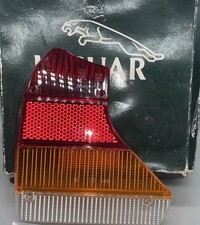 Jaguar Series 3 Passenger Side Rear Light Lens New Old Stock Boxed Original No.1