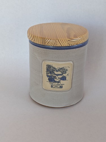 Cenex land lakes feed crock - land, o