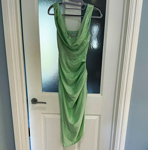 Asos design green - design, satin