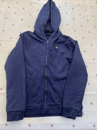 Lyle scott navy zip up - lyle,