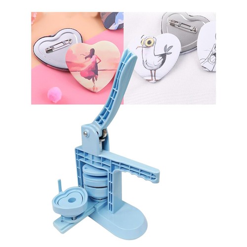 Button badge making machine - badge,