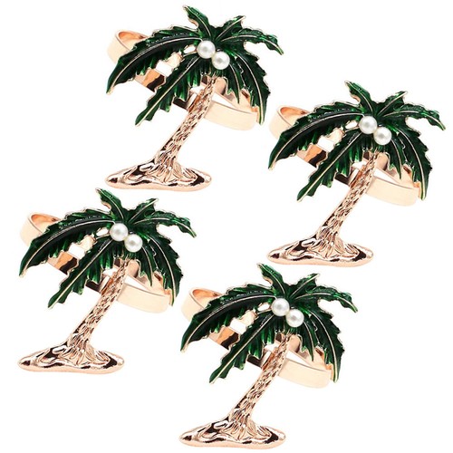 4pcs dining table tree - tree, napkin