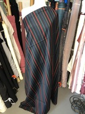 REMNANT- STRIPED VENETIAN WOOL