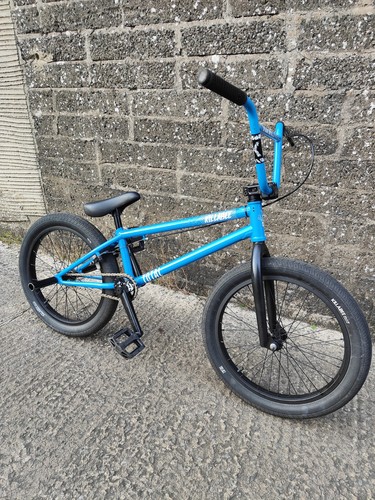 Custom bmx blue - blue, 20.4tt