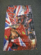 Lewis hamilton flag 5x3 - lewis,