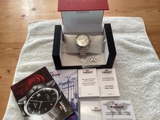 Genuine Tissot PRC 200 Mens Chronograph Watch T055417A